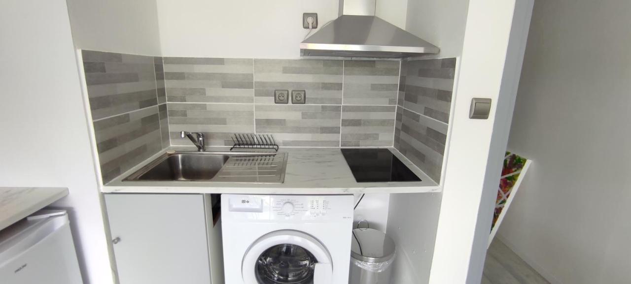 Studio 26M2 Centre Ville Renove Avec Parking Prive La Grande-Motte Buitenkant foto