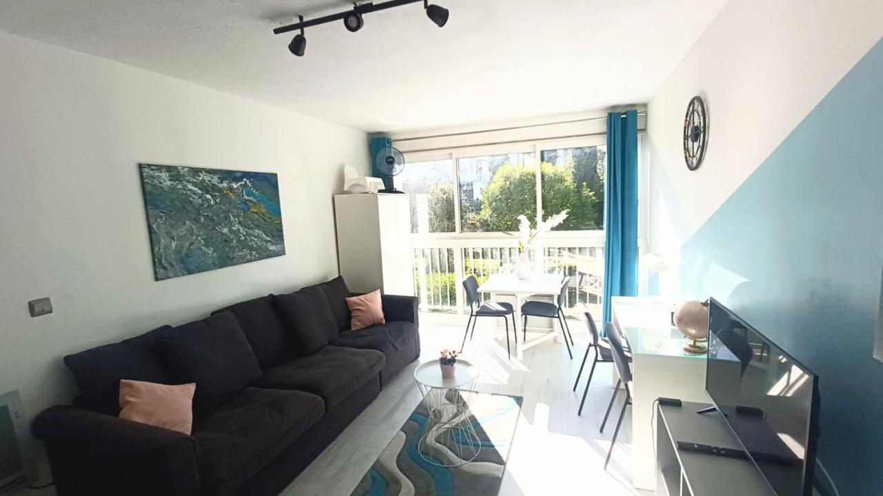 Studio 26M2 Centre Ville Renove Avec Parking Prive La Grande-Motte Buitenkant foto