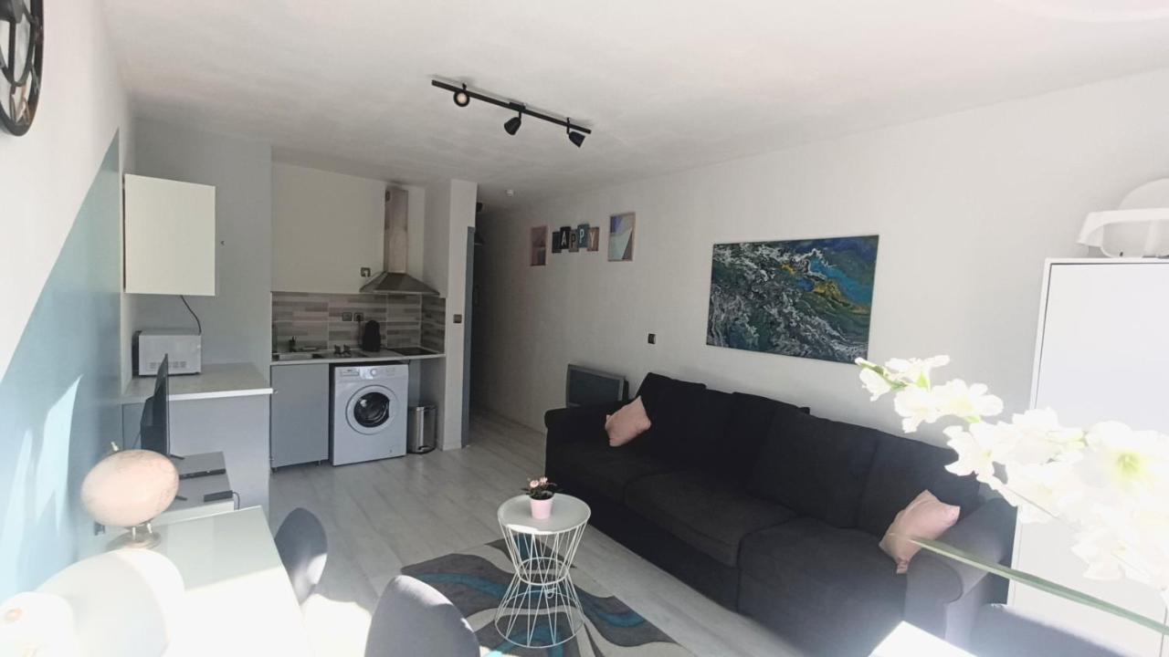 Studio 26M2 Centre Ville Renove Avec Parking Prive La Grande-Motte Buitenkant foto